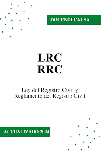 Ley del Registro Civil y Reglamento de Registro Civil ✅