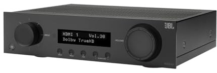 JBL MA310 5.2 Channel (60 Watt x 5) 4K AV Receiver (Black)