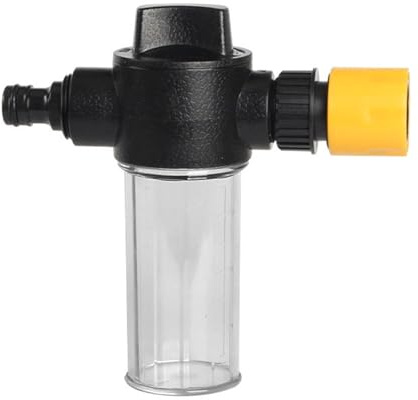 Mélangeur de chasse d'eau pour moteur de bateau avec valve de débit de liquide de lavage de voiture, buse de pulvérisation distributeur de solution se connecte au tuyau d'arrosage