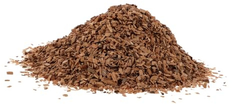 FUNOMOCYA Chips de Madera de Cerezo para Ahumar Barbacoa Pellets Naturales para Parrilla y Smoker Aromatizantes para Carne Pescado y Cócteles Fácil y Humo Constante