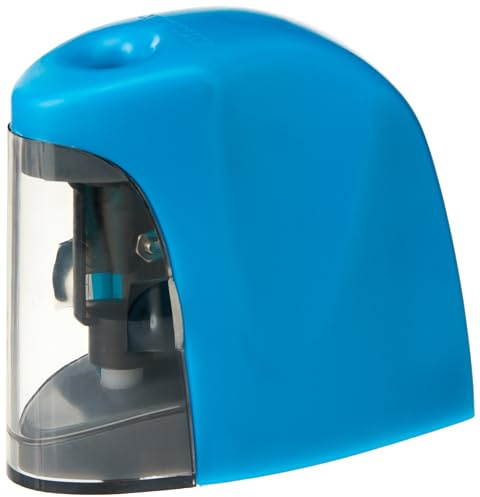 Westcott E-55043 00 Temperamatite OPP, con azionamento a batteria, blu