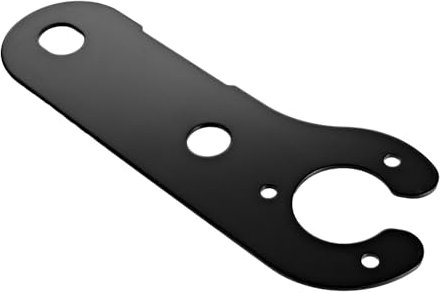 BITS4REASONS MAYPOLE NEW MODEL MP86B HEAVY DUTY SINGLE SOCKET MOUNTING PLATE USED FOR TOWBAR ELECTRICS