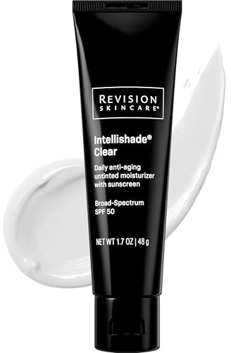 Revision Intellishade Clear Anti-Aging Moisturizer SPF50 For Unisex 1.7 oz Cream