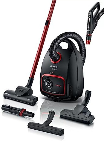 Bosch BGL6POW2 Aspirateur avec Sac 4L 850W Filtre HEPA 76dB
