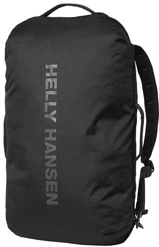 Helly-Hansen Unisex Canyon Duffel Pack, 990 Schwarz, 65L, Canyon Duffel Pack, 65 l