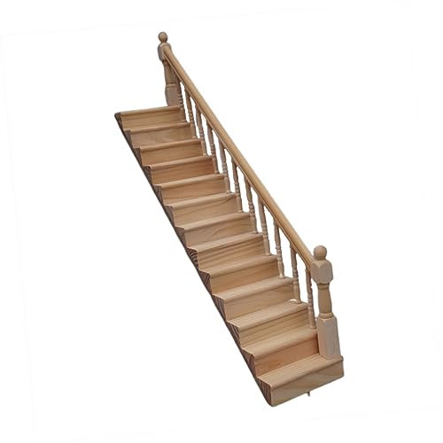 TOYANDONA Mini-Kühlschrank Mini-Hausmöbel Miniatur-Holztreppe puppenhaus Miniatur DIY Mini Kühlschrank Puppenhaus-Minimöbel Mini-Möbel Mini- -Miniaturmöbel Haushalt Ornamente Bambus