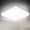 LED Deckenleuchte Flach 48W 300x300x40mm, Modern Neutralweiß 5000K 5200LM Deckenlampe Led, Wasserfest Deckenlampe Wohnzimmer/Badezimmer/Schlafzimme/Balkon/Kinderzimmer/Küchenlampe