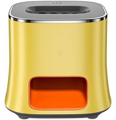 BAYORE Sbucciatore di semi automatico ricaricabile Peeler conveniente elettrico Nut Opener Materiale in acciaio inossidabile adatto per gli studenti