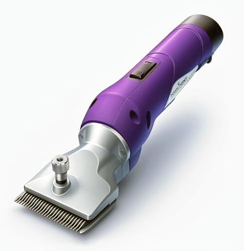 Cordless Equine Horse Clipper – Powerful Battery, 2-Hour Run Time, Ideal for All Coat Types, Easy to Use, 1-Year Warranty.