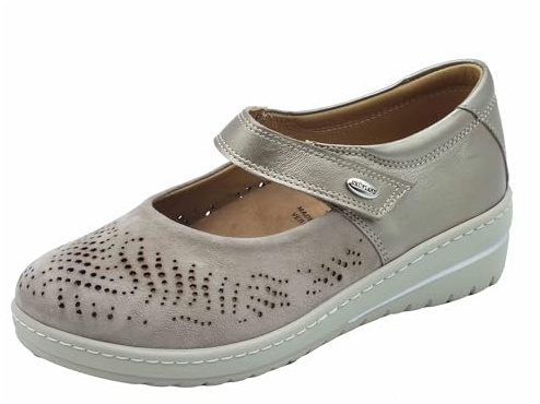 Grunland Ballerina con Cinturino Comfort | Nile SC2149 Corda 38