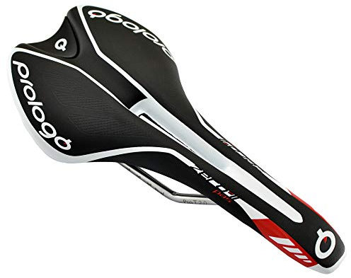 Prologo Zero II Pas T2.0 Rail Road MTB Saddle, Black x White, PR2023