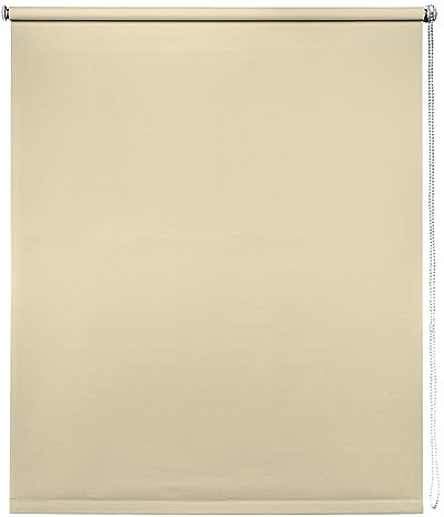Cappuccino Thermal Blackout Roller Blind - 80cm width x 165cm drop