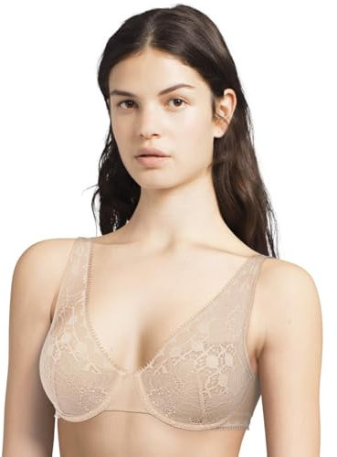 Chantelle Day To Night, Tief Ausgeschnittener Spacer-Bh, Damen Unterwäsche