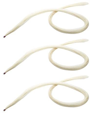 3Stck 32 80cm Geigenbogen Violinenbogen Bogen Geige Naturhaar Rosshaar