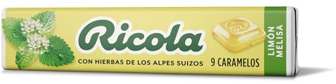 Ricola Carame Limo-Men 31,5Gr Hälsa Och Personlig Vård
