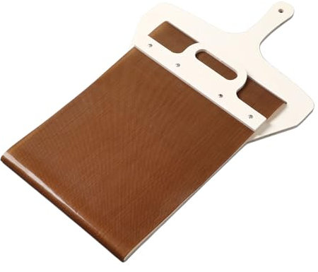 Pala Pizza Scorrevole, Pala Pizza Scorrevole, La Buccia per Pizza che Trasferisce la Pizza Perfettamente, Paletta per Pizza in Legno con Manico, Pala per Pizza Antiaderente