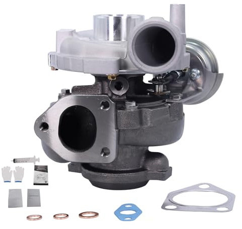 Bapmic Turbocompresor para 3 Touring E46 330d 1999-2005 X5 E53 2001-2003 3.0d 135 KW 22499509 M57D E46 7043610006 Turbocompresseur