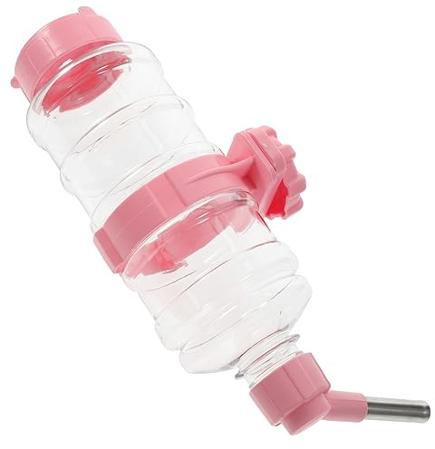 GALPADA Bebedero para Mascotas Dispensador para Conejos Botella Antigoteo para Hámster y Conejo Bebedero Automático para Animales Pequeños