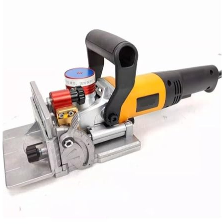Machine à rainurer for le travail du bois 750 W for pièces invisibles for épissure sans trous angle réglable Pour les débutants