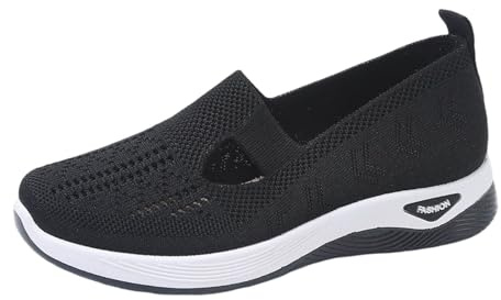 Zapatillas Ortopedicas Mujer Verano Zapatos Ortopedicos Sin Cordones Calzado Respetuoso Caminar Comodos Senderismo Manos Antideslizantes Ligeras Cómodas para Plataforma