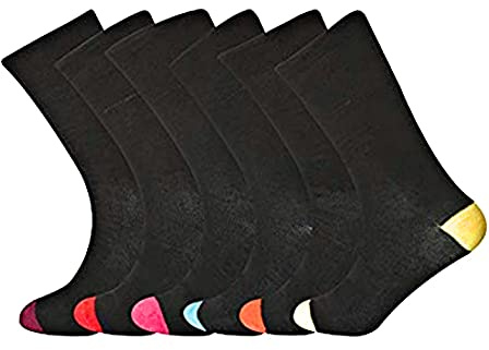 Rozgul 6 PAIRS NON ELASTIC DIABETIC MENS EASY GRIP LOOSE SOFT TOP RICH COTTON SOCKS UK SIZE 6-11