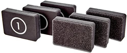 SONAX 236741-544 PROFILINE CeramicCoating CC36 ServicePack 1 (6 Stück) Applikationsschwämme für die erste Versiegelungsstufe (Basecoat 1) des Ceramic Coating CC36 | Art-Nr. 02367410