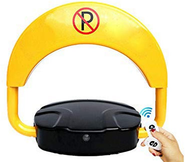 Ferngesteuerter Parkpfosten Parkplatzsperren Parkplatzsperre Klapppfosten Poller, Parkplatzwächter, Parksperre mit Fernbedienung
