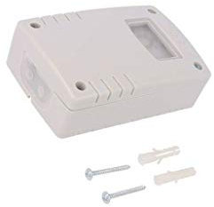 OR-CR-209 Interrupteur crépusculaire IP44 230VAC SPST-NO 70x108x40mm ORNO