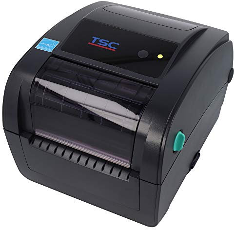 TSC TC300 Drucker mit Abreißkante - 300 DPI - Thermodirekt, Thermotransfer - 108 mm max. Druckbreite, LAN, parallel, seriell (RS-232), USB Schnittstellen
