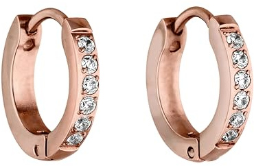 Purelei Kaimana Ohrringe Damen – Edelstahl Creolen, Wasserfeste Ohrringe für Frauen, Langlebiger Schmuck, Elegantes Design, Nickelfrei, Perfekt für jeden Look