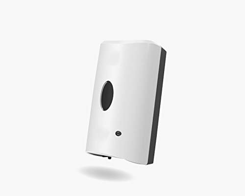 TakingCare Hydroalcoholic Liquid Spray Gel Dispenser, Non-Contact, Battery Operated, with Wall Mount (Automatic)