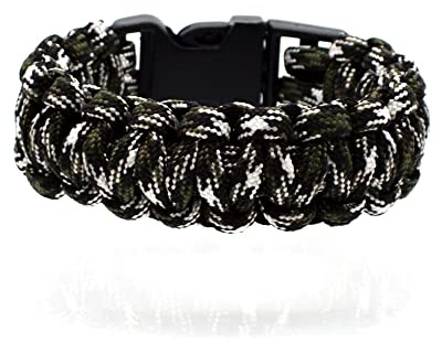 BDM - Parachute Blue Survival Paracord Bracelet