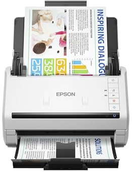 Epson WorkForce DS-770II Scanner