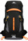 BWBIKE Outdoor Wanderrucksack 50L Wasserdichter Camping Trekking Rucksack Sport Daypack Reisetasche mit Regenschutz, Grau