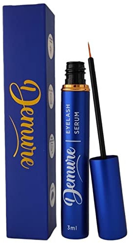 Wimpernserum Hormonfrei, Augenbrauen Serum, Lash Serum zur Wimpernverlängerung, Pflegendes Wimpernwachstumsserum für dicke und lange Wimpern Augenbrauen