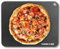 VEVOR Pizza Steel, 13.5 x 10 x 1/4 Pizza Steel Plate for Oven, Pre-Seasoned Carbon Steel Pizza Baking Stone with 20X Higher Conductivity, Heavy Duty Pizza Pan for Outdoor Grill, Indoor Oven