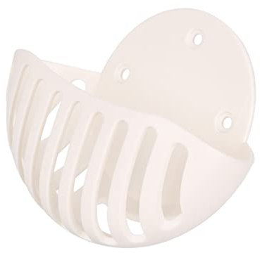 Alipis Universal Wall Mount Bracket for White Secure Fit Easy to Drill or Stick