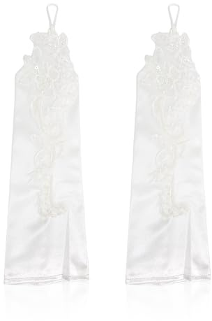 OAOSDH 1 Paire De S En Dentelle, S Habillés, S Élés, S Longs Exposés Aux Doigts, S De Mariée, Accessoires De Vêtements.