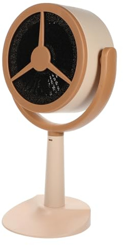 DIYEAH Portable Usb Desktop Cooker Hood Small Tabletop Kitchen Extractor Fan Mini Low Noise Exhaust Ventilation for Home Cooking and Barbecue