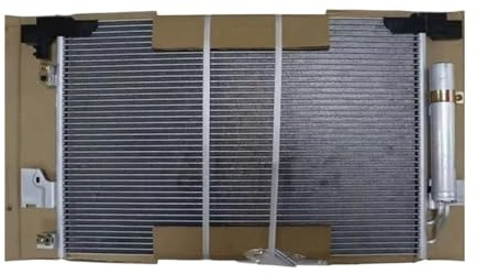 HCQAO Condensador de aire acondicionado compatible con Mitsubishi Lancer 7812A030 7812A204 Reparación de aire acondicionado