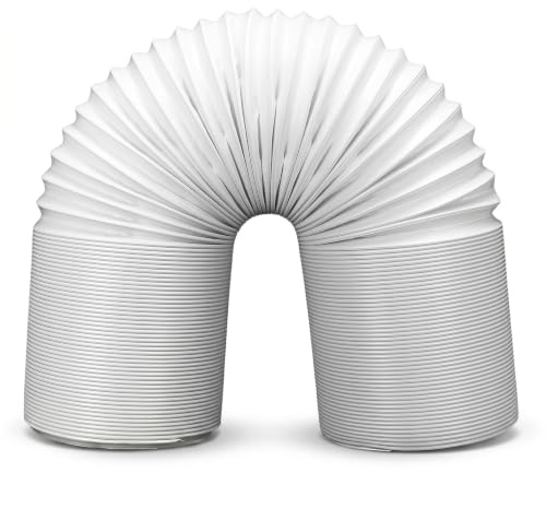 Universal Air Conditioner Exhaust Hose, 5.9inch Diameter Thread Vent Hose for Portable Air Conditioner Duct Extension Kit, Exhaust Vent Hose, Anti-Clockwise Thread,Length 3m