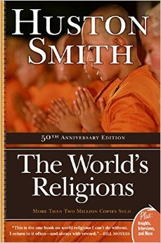 The World's Religions (Plus) by Huston Smith 50 Anv edition (Textbook ONLY, Paperback)