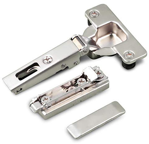 Cerniera per porta, angolo, per frigorifero, cerniere universali, per armadi da incasso, porte dei mobili, diametro 35 mm