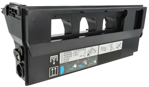 vhbw Bac de récupération de Toner usagé Compatible avec Muratec MFX C2828 imprimante Laser