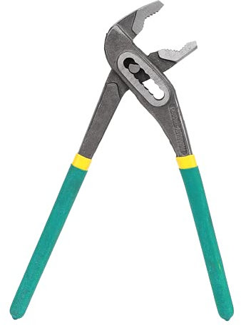 Alicates de bomba ajustables Alicates de fontanería de bomba de agua Grado industrial de acero(250mm/10in)