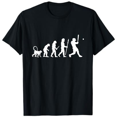Évolution du baseball T-Shirt