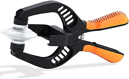 Alicates de apertura con ventosa para teléfonos inteligentes, reparación de herramientas de pantalla LCD, separador compatible con teléfono celular/ordenador portátil/Tablet PC