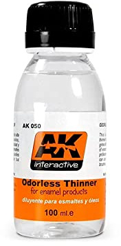 AK AK050 ODORLESS Turpentine (100ml)