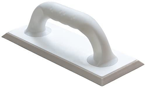 Kronen Hansa Fliesen-Fugbrett für Epoxid-Fugmasse (Ausfugbrett/Fugenbrett für Fugenmasse und Kunstharzverfugungen, 250 x 100 mm, Stärke 8 mm, harter Belag) …