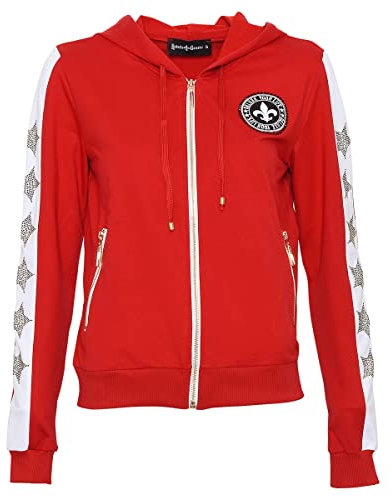 Roberto Geissini JACKE-RED STAR red 2XL